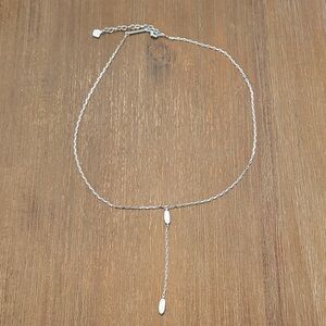 Kendra Scott Silver Necklace